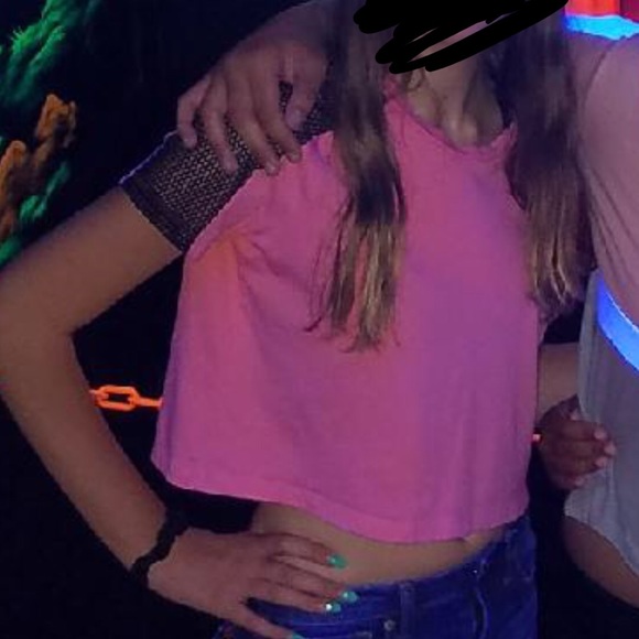 Cropped PINK Shirt - Picture 4 of 4